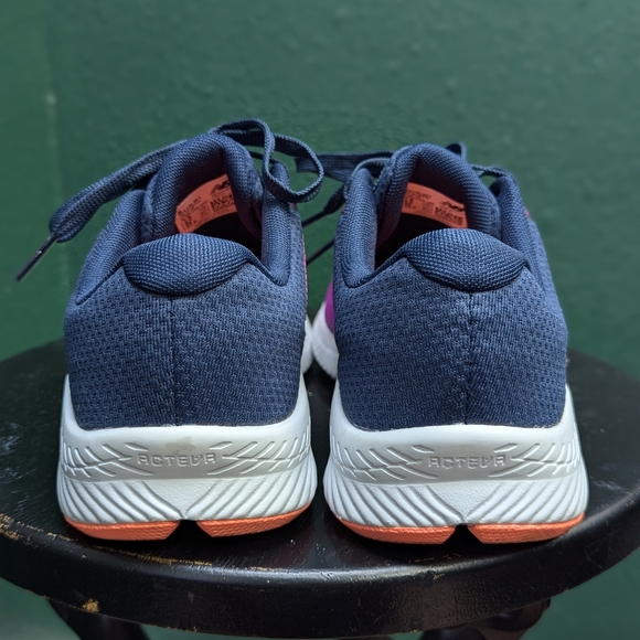 Women's Purple New Balance Shoes 413 - Picture 3 of 5